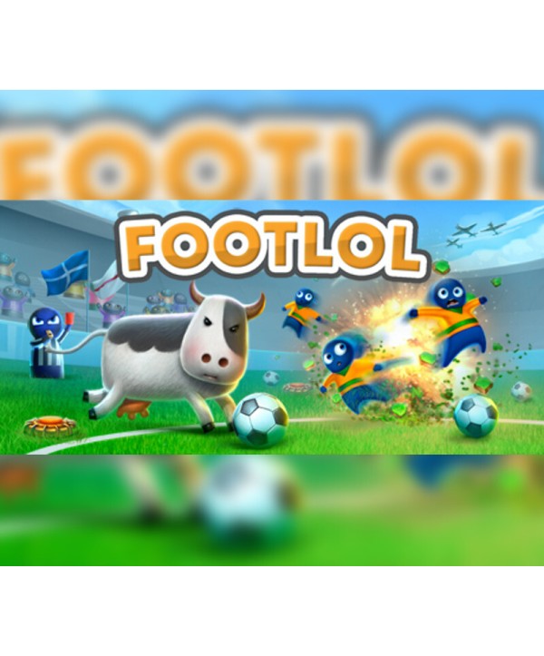 FootLOL: Epic Soccer League Steam Key GLOBAL